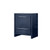 Lexora Lafarre 30 inch W x 20 in D Navy Blue Bath Vanity Cabinet and White Quartz Top - LVLF30SNB200