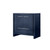 Lexora Lafarre 36 inch W x 20 in D Navy Blue Bath Vanity Cabinet and Cultured Marble Top - LVLF36SNB300
