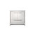 Lexora Lafarre 36 inch W x 20 in D White Bath Vanity Cabinet and Cultured Marble Top - LVLF36SW300