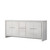 Lexora Lafarre 80 inch W x 20 in D White Double Sink Vanity Cabinet and Cultured Marble Top - LVLF80DW300