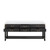 Lexora Norwalk 80 inch W Black Oak Double Sink Vanity Cabinet and White Quartz Top - LVN80DJ200