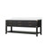 Lexora Norwalk 80 inch W Black Oak Double Sink Vanity Cabinet and White Quartz Top - LVN80DJ200