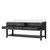 Lexora Norwalk 80 inch W Black Oak Double Sink Vanity Cabinet and White Quartz Top - LVN80DJ200