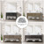 Lexora Norwalk 80 inch W Black Oak Double Sink Vanity Cabinet and White Quartz Top - LVN80DJ200