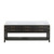 Lexora Norwalk 84 inch W Black Oak Double Sink Vanity Cabinet and Cultured Marble Top - LVN84DJ300