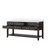 Lexora Norwalk 72 inch W Brown Oak Double Sink Vanity Cabinet and Cultured Marble Top - LVN72DK300