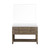 Lexora Norwalk 48 inch W Grey Oak Vanity Cabinet, White Quartz Top, and 46 in Mirror - LVN48SR210