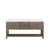Lexora Norwalk 72 inch W Grey Oak Double Sink Vanity Cabinet and White Quartz Top - LVN72DR200