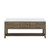 Lexora Norwalk 80 inch W Grey Oak Double Sink Vanity Cabinet and White Quartz Top - LVN80DR200