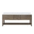 Lexora Norwalk 84 inch W Grey Oak Double Sink Vanity Cabinet and White Quartz Top - LVN84DR200