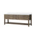 Lexora Norwalk 84 inch W Grey Oak Double Sink Vanity Cabinet and White Quartz Top - LVN84DR200