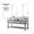 Lexora Norwalk 60 inch W White Oak Double Sink Vanity Cabinet, Carrara Marble Top, Faucet Set, and 28 in Mirrors - LVN60DM111