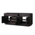 Lexora Abbey 80 inch W Black Oak Double Sink Vanity Cabinet - LVA80DJ000