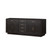 Lexora Abbey 84 inch W Black Oak Double Sink Vanity Cabinet - LVA84DJ000
