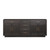 Lexora Abbey 80 inch W Brown Oak Double Sink Vanity Cabinet - LVA80DK000