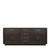 Lexora Abbey 84 inch W Brown Oak Double Sink Vanity Cabinet - LVA84DK000