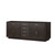 Lexora Abbey 84 inch W Brown Oak Double Sink Vanity Cabinet - LVA84DK000