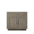 Lexora Abbey 36 inch W Grey Oak Vanity Cabinet - LVA36SR000