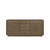 Lexora Abbey 72 inch W Grey Oak Double Sink Vanity Cabinet - LVA72DR000