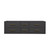 Lexora Castor 60 inch W Black Double Sink Wall Hung Vanity Cabinet - LVC60DL000