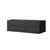 Lexora Castor 60 inch W Black Double Sink Wall Hung Vanity Cabinet - LVC60DL000