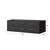 Lexora Castor 60 inch W Black Double Sink Wall Hung Vanity Cabinet - LVC60DL000