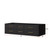 Lexora Castor 72 inch W Black Double Sink Wall Hung Vanity Cabinet - LVC72DL000