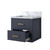 Lexora Castor 20 inch W x 18 in D Blue Single Bath Wall Hung Vanity Cabinet and Acrylic Top - LVC20SE500