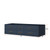 Lexora Castor 72 inch W Blue Double Sink Wall Hung Vanity Cabinet - LVC72DE000