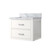 Lexora Castor 24 inch W x 18 in D White Single Bath Wall Hung Vanity Cabinet and Acrylic Top - LVC24SA500