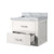 Lexora Castor 24 inch W x 18 in D White Single Bath Wall Hung Vanity Cabinet and Acrylic Top - LVC24SA500