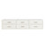 Lexora Castor 80 inch W White Double Sink Wall Hung Vanity Cabinet - LVC80DA000
