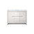 Lexora Lafarre 48 inch W x 20 in D White Double Sink Vanity Cabinet and White Quartz Top - LVLF48DW200
