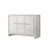 Lexora Lafarre 48 inch W x 20 in D White Double Sink Vanity Cabinet and White Quartz Top - LVLF48DW200