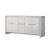 Lexora Lafarre 72 inch W x 20 in D White Double Sink Vanity Cabinet and White Quartz Top - LVLF72DW200