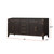 Lexora Laurel 72 inch W Brown Oak Double Sink Vanity Cabinet - LVL72DK000