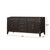 Lexora Laurel 72 inch W Brown Oak Double Sink Vanity Cabinet - LVL72DK000