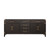 Lexora Laurel 80 inch W Brown Oak Double Sink Vanity Cabinet - LVL80DK000