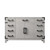 Lexora Laurel 48 inch W White Oak Vanity Cabinet - LVL48SM000