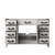 Lexora Laurel 48 inch W White Oak Vanity Cabinet - LVL48SM000