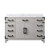 Lexora Laurel 48 inch W White Oak Vanity Cabinet and Carrara Marble Top - LVL48SM100