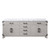 Lexora Laurel 80 inch W White Oak Double Sink Vanity Cabinet and Carrara Marble Top - LVL80DM100