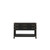 Lexora Norwalk 48 inch W Black Oak Vanity Cabinet - LVN48SJ000