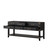 Lexora Norwalk 72 inch W Black Oak Double Sink Vanity Cabinet - LVN72DJ000