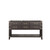 Lexora Norwalk 60 inch W Brown Oak Double Sink Vanity Cabinet - LVN60DK000