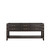 Lexora Norwalk 72 inch W Brown Oak Double Sink Vanity Cabinet - LVN72DK000
