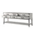 Lexora Norwalk 80 inch W White Oak Double Sink Vanity Cabinet - LVN80DM000
