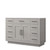 Lexora Abbey 48 inch W White Oak Vanity Cabinet - LVA48SM000