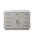 Lexora Abbey 48 inch W White Oak Vanity Cabinet and Carrara Marble Top - LVA48SM100