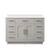 Lexora Abbey 48 inch W White Oak Vanity Cabinet and Cultured Marble Top - LVA48SM300